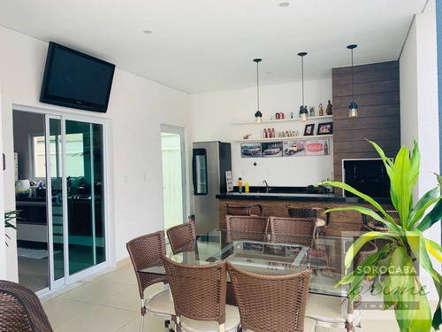 Imagem 25 de 30 de Sobrado Com 3 Dormitórios À Venda, 253 M² Por R$ 1.100.000 - Condomínio Ibiti Royal Park - Sorocaba/sp - So0178