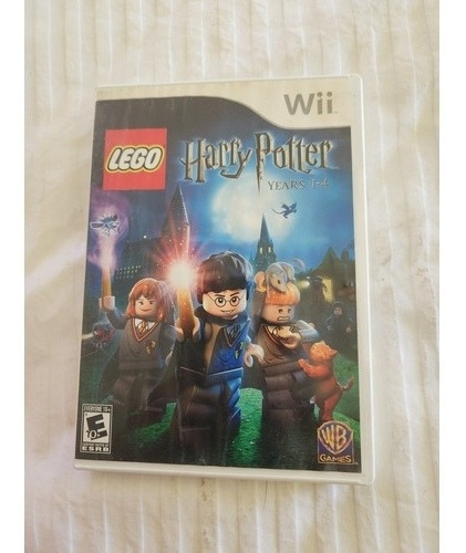 Juego Harry Potter Years 1-5 Para Wii Usado