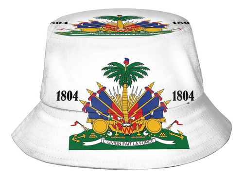 Divertidos Sombreros Con Bandera De Haití Para El Sol Haitia