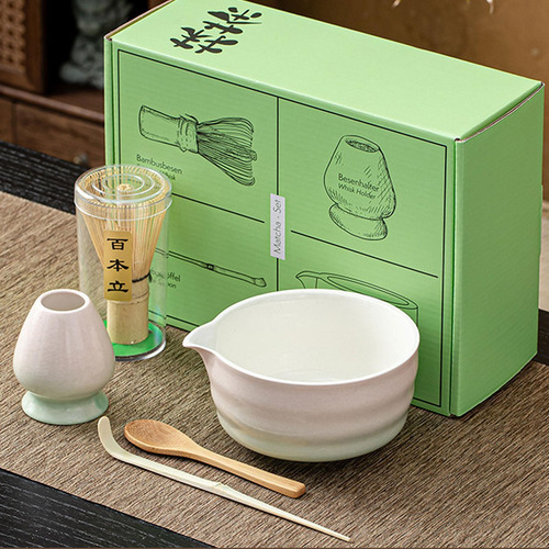 Matcha Set Matcha Wathisk Ceramica Matcha Bowl Tea Art Rosa