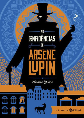 As Confidências De Arsène Lupin: Edição Bolso De Luxo: Aventuras De Arsène Lupin, De Leblanc, Maurice. Editora Classicos Zahar, Capa Mole Em Português