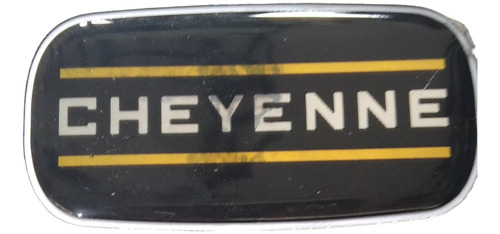 Emblema Resina Chevrolet Cheyenne 2003 2004 2005 2006 2007