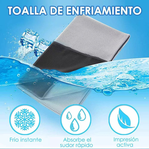 Pack De Toallas Secas Deportivas Que Absorben El Sudor 3pcs