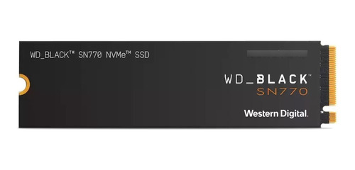 Disco Solido Western Digital Black Ssd 500gb Sn770 Wds500g3x