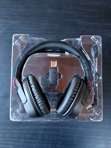 Auricular Hyperx Inalámbricos Cloud Flight Wireless Sin Uso