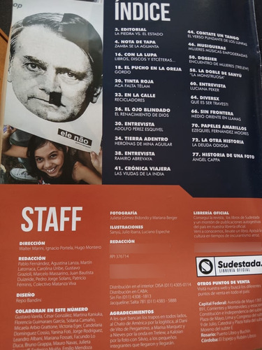Revista Sudestada. N° 155. Zamba. Nueva. Caballito. (Usado)
