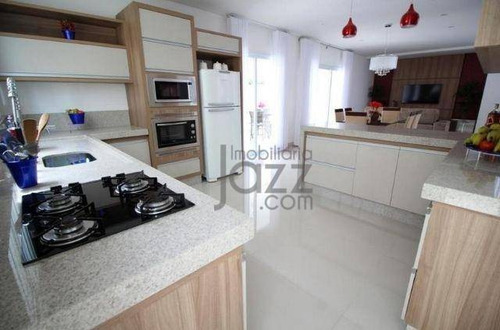 Casa Residencial À Venda, Condomínio Athenas, Paulínia - Ca2273. - Ca2273