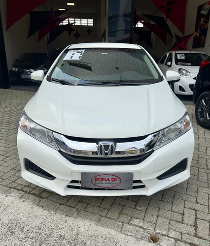 Honda City CITY Sedan LX 1.5 Flex 16V 4p Aut.