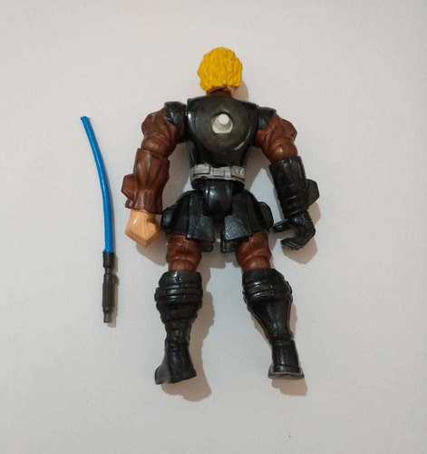 Anakin Skywalker Figura Star Wars Hecha En México Con Luz (Usado)
