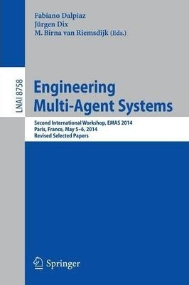 Libro Engineering Multi-agent Systems - Fabiano Dalpiaz