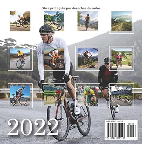 Montar En Bicicleta Calendario 2022: Calendario 2022 '''' -