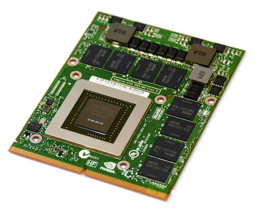 Tarjeta De Video Nvidia Quadro K5100m