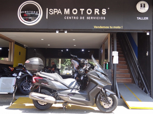 Kymco Downtown 300