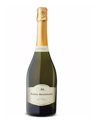 Champagña Nieto Senetiner Brut Nature X 6u Solo Envios