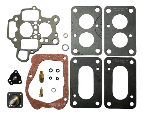 Kit Reparación Carburador Weber 32 Drt Renault 9 11 19 