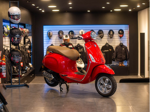 Vespa Primavera 150 Italiano Abs Inyeccion Unico