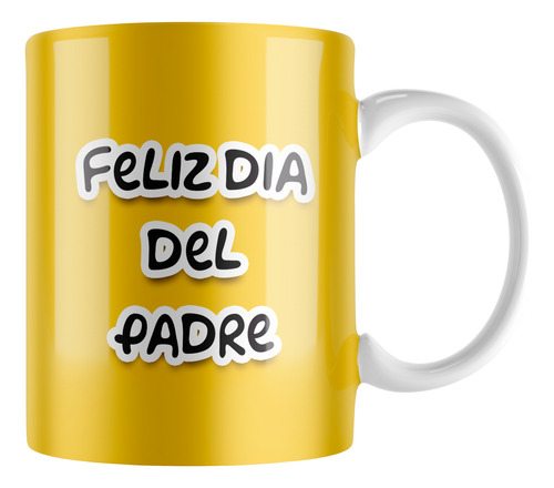 Taza Cerámica Los Simpsons Homero Papá Enojado Dia Del Padre Blanco Papá Enojado