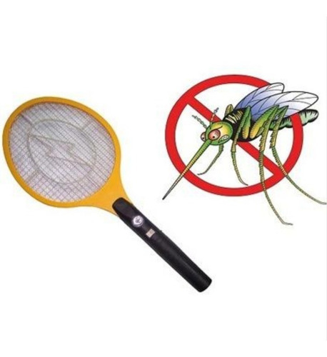 4 Raquetes Elétrica Mata Mosquito Dengue Inseto Recarregável