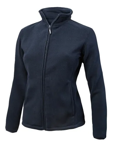 Polar Mujer M dico Azul Marino Micropolar