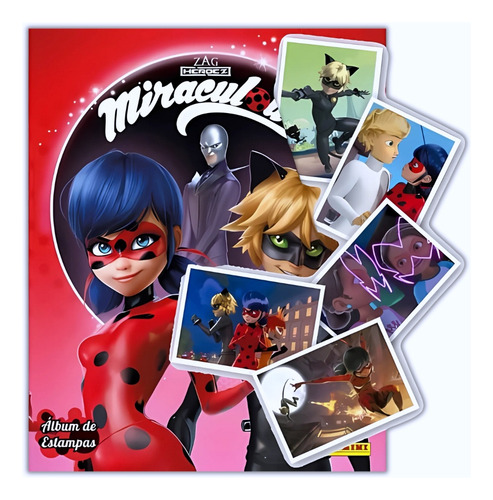 Miraculous 2: Álbum Completo A Pegar