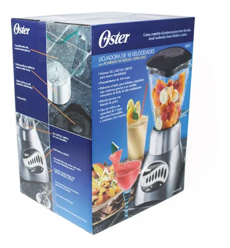 Licuadora oster 16 velocidades 6859 sale
