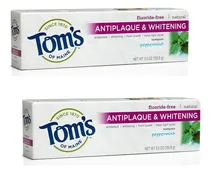Comprar Pasta Dental Sin Fluoruro Blanqueamiento Toms Of Maine 2 Und