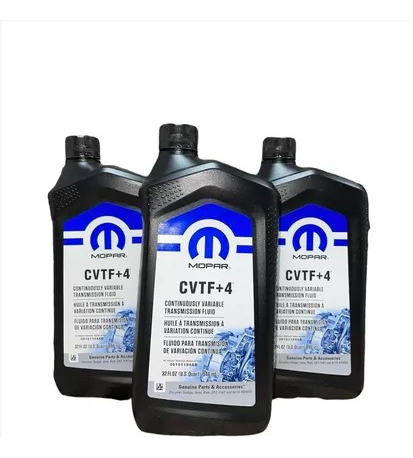 Aceite  Cvtf 4 Mopar Jeep Compass Patriot Dodge Caliber