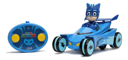 Jada Toys Pj Masks Cat Car Rc Radio Control Cars 2,4