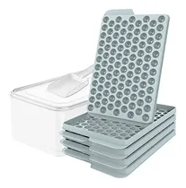 Comprar Wibimen Mini Bandejas De Cubitos De Hielo, Bandejas De Cubit