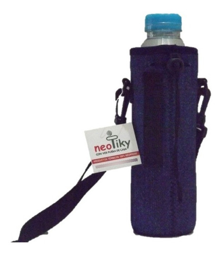 Combo Jean Viandera Con Funda Botellita Neoprene