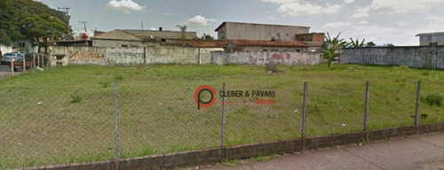 Imagem 1 de 3 de Terreno Av. Santos Dumond Jd Ana Maria - Te0260