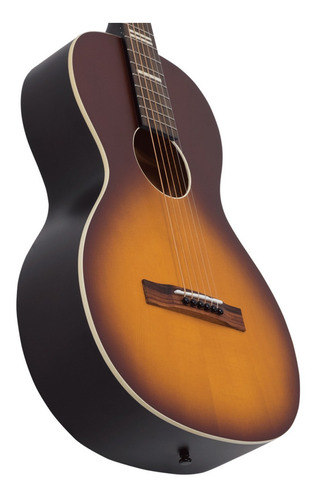 Imagen 2 de 3 de Guitarra Acústica Recording King Rph-p2 Ts Tapa Abeto Sunbur