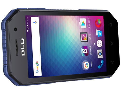 Blu Tank Xtreme 4.0 Android 6 Resistente Agua, Polvo, Golpes