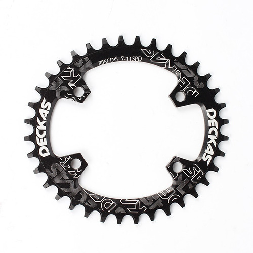 Chainring Plato Monoplato Ovalado Ó Redondo Bcd 96 Mm Mtb