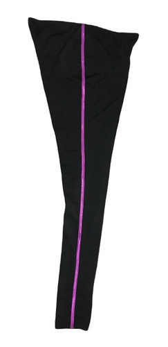 Pantalón Elástico Mujer Nylon Estilo Leggings Dama Spandex N
