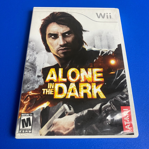 Alone In The Dark Wii Nintendo Original