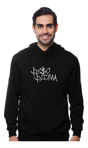 Hoodie Bordada - Peso Pluma - Adulto Juvenil Unisex