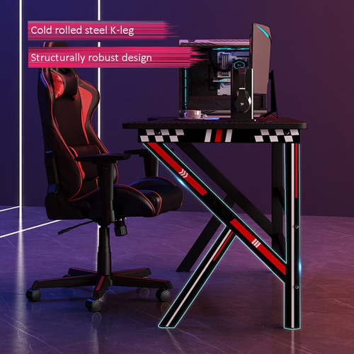 Isuzi Escritorio Para Juegos De Computadora En Forma De K