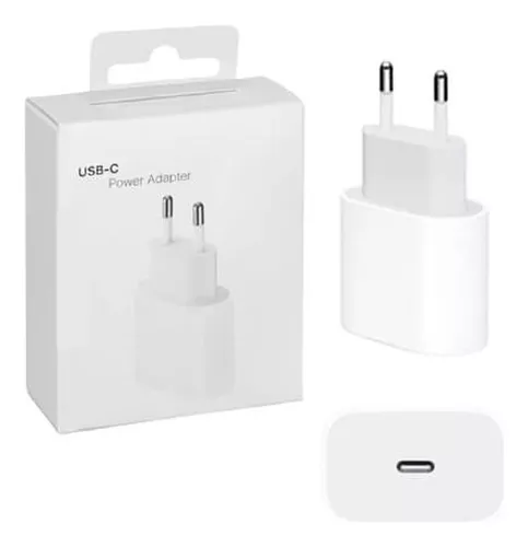 Cargador iPhone Apple Original Usb-c 20w Carga Rapida Dimm