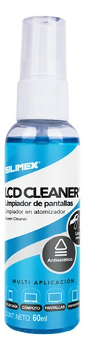 Kit Lcd Cleaner Limpiador De Pantalla Con Paño Spray Silimex
