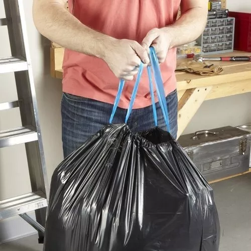 Bolsas Para Basura Grandes Y Resistentes De 30 Galones 