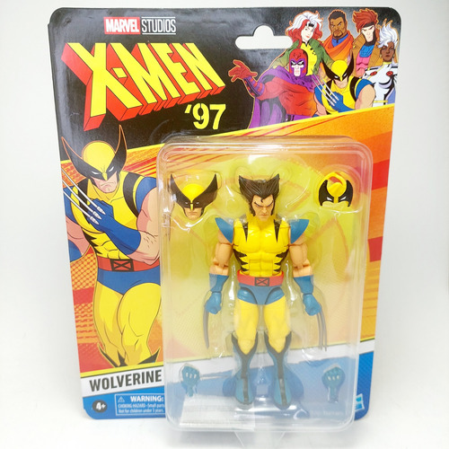 Marvel Legends  Wolverine Xmen  Figura De Acción
