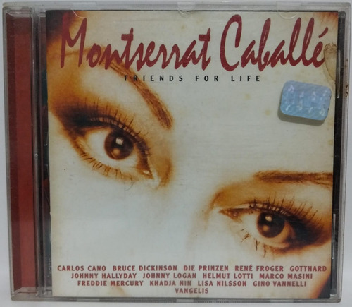 Montserrat Caballé  Friends For Life, Cd La Cueva Musical