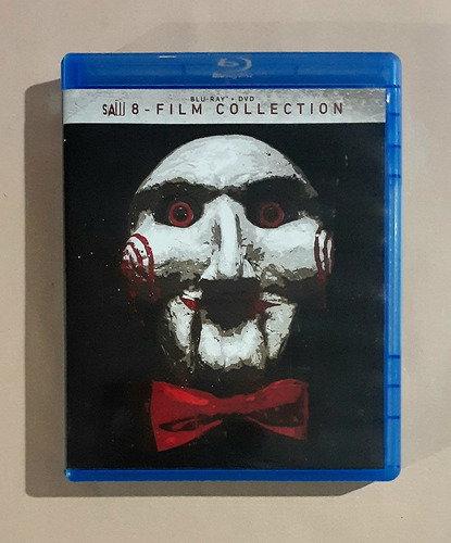 Saw 8 Film Collection - Blu-ray + Dvd Original