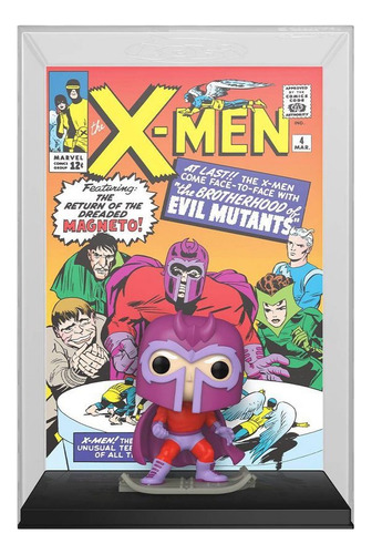 Funko Pop Magneto #44 Target Art Cover X-men Marvelexclusivo