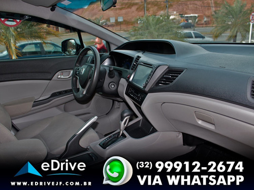 Honda Civic 1.8 Lxs 16v Flex 4p Automático