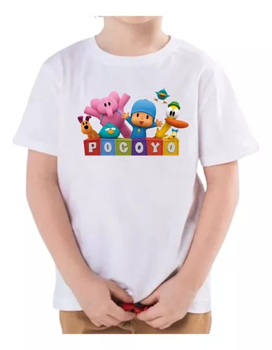 Camisa Personalizada Desenho Pocoyo,regatas Infantil,pato