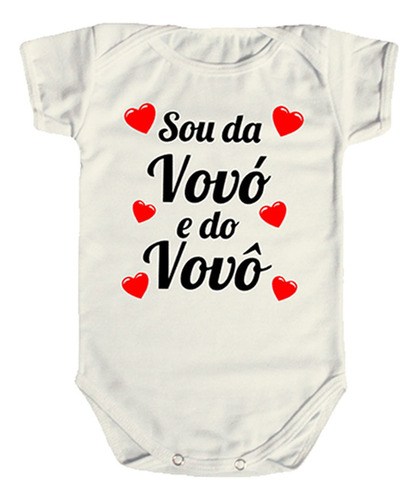 Kit Body Bebe Menino 4 Peças Manga Curta 100% Algodão