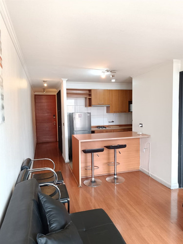 Departamento En Venta De 1 Dorm. En Providencia