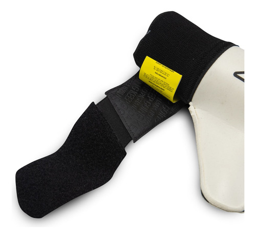 Guante De Portero Rinat Meta Gk Tactik Semi Spine Gris. Ad.